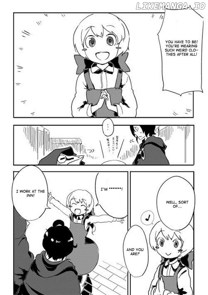 Ore to Kawazu-san no Isekai Hourouki chapter 3 - page 11