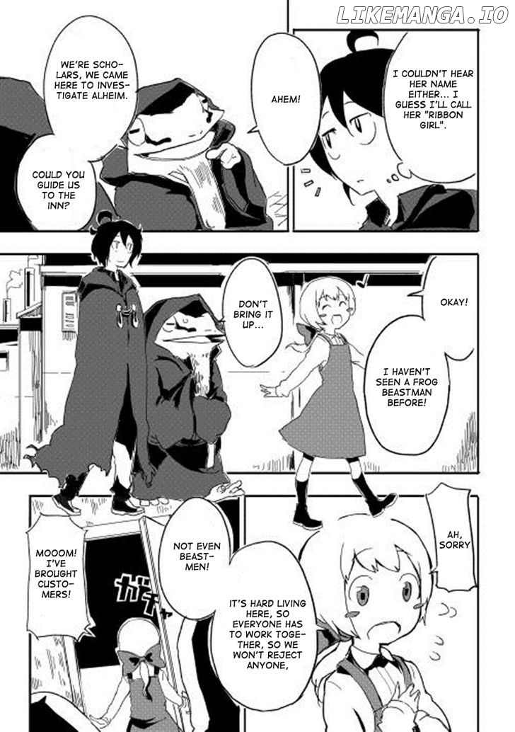 Ore to Kawazu-san no Isekai Hourouki chapter 3 - page 12