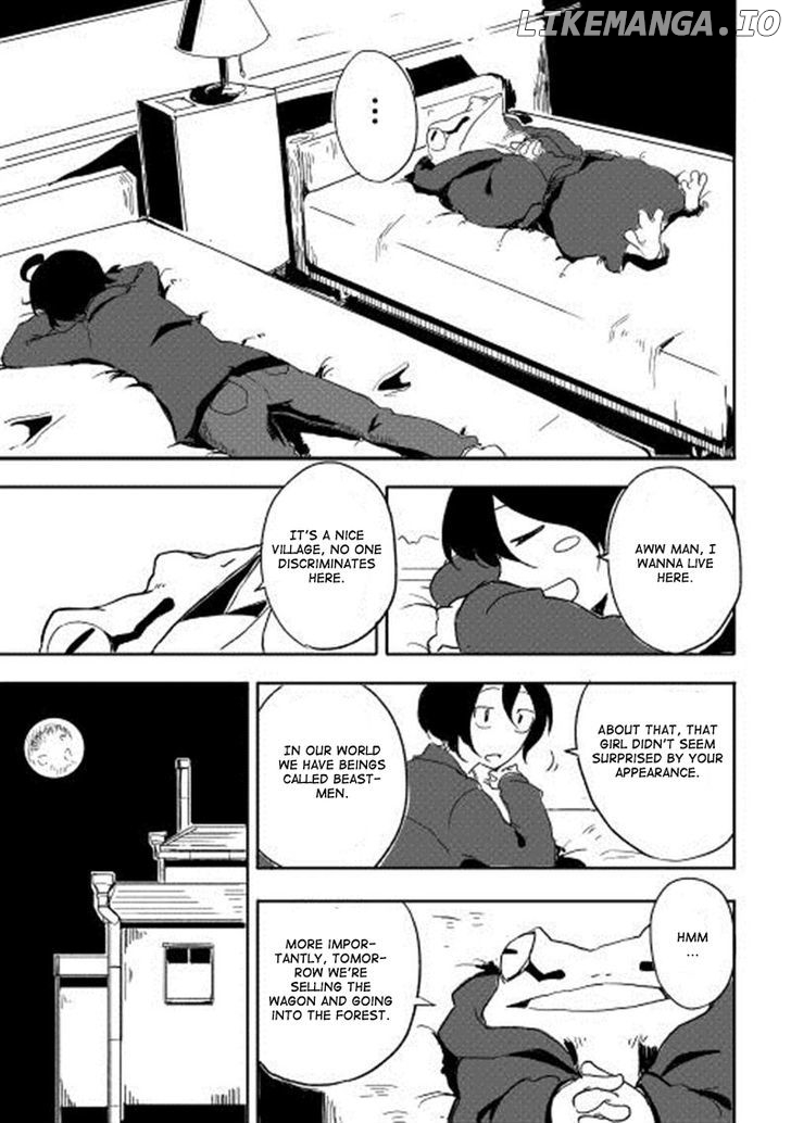 Ore to Kawazu-san no Isekai Hourouki chapter 3 - page 14