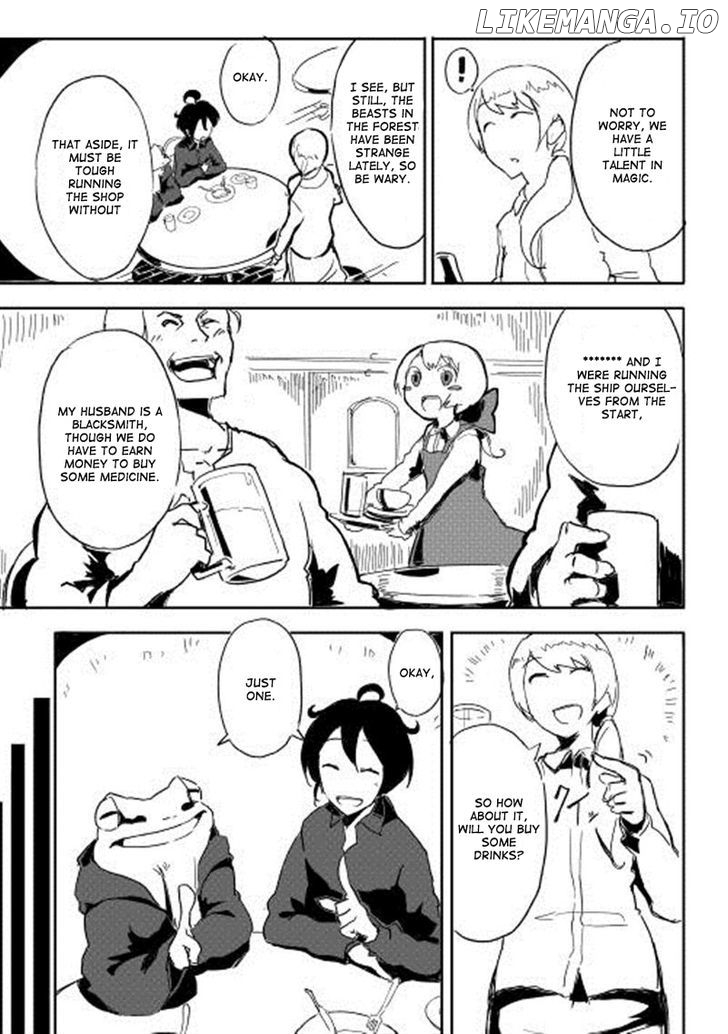 Ore to Kawazu-san no Isekai Hourouki chapter 3 - page 16
