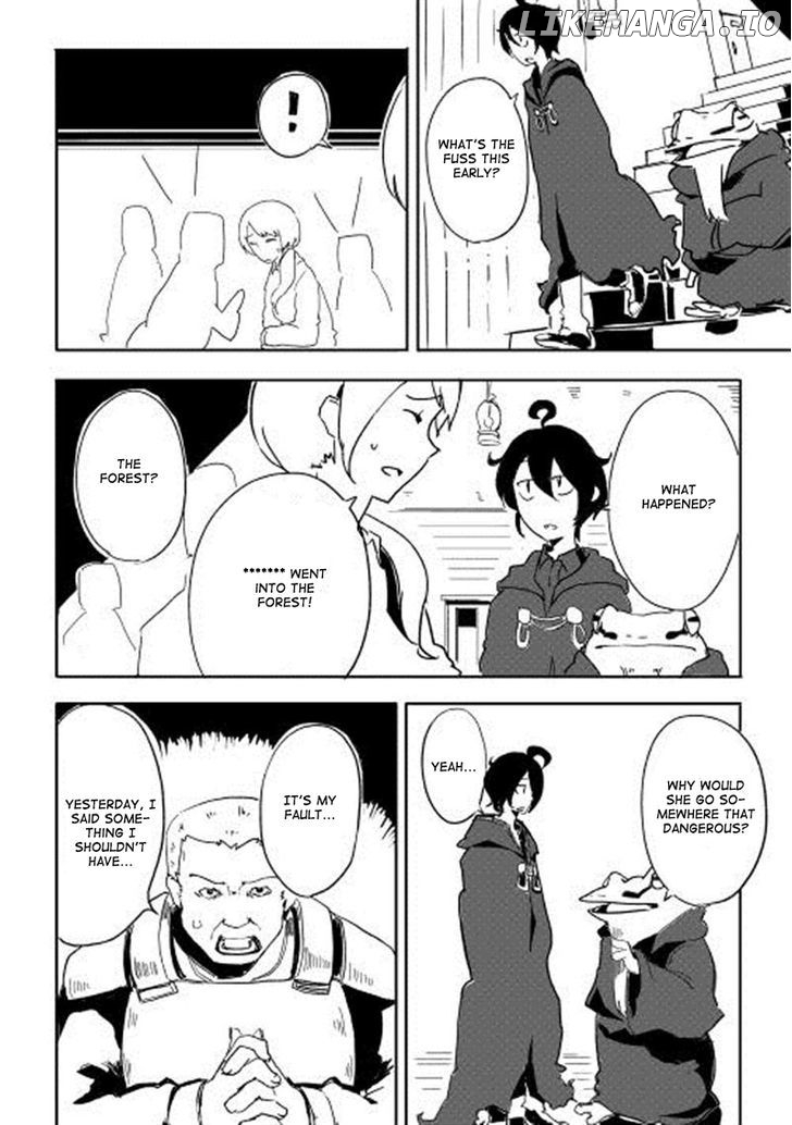 Ore to Kawazu-san no Isekai Hourouki chapter 3 - page 17