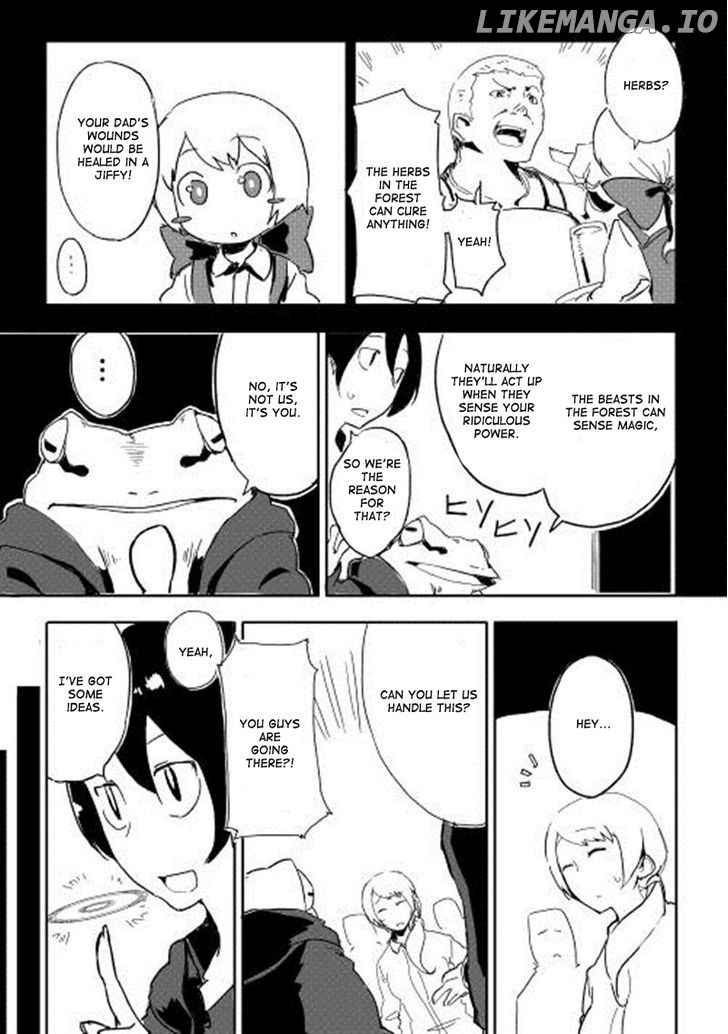 Ore to Kawazu-san no Isekai Hourouki chapter 3 - page 18