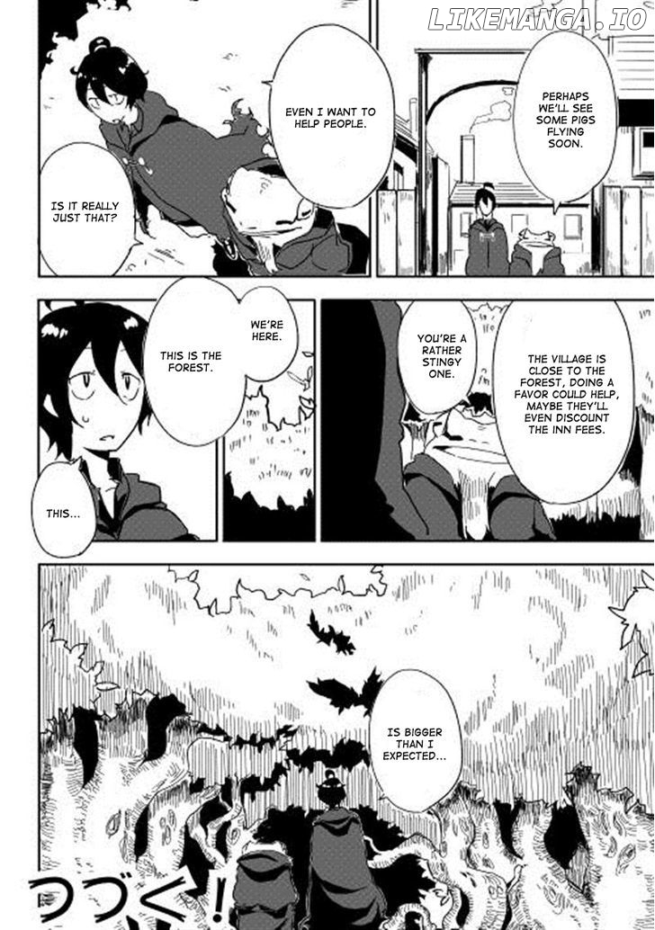 Ore to Kawazu-san no Isekai Hourouki chapter 3 - page 19