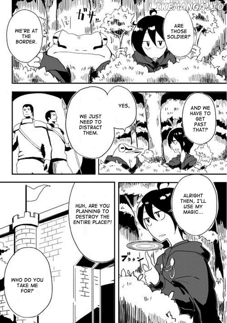Ore to Kawazu-san no Isekai Hourouki chapter 3 - page 3
