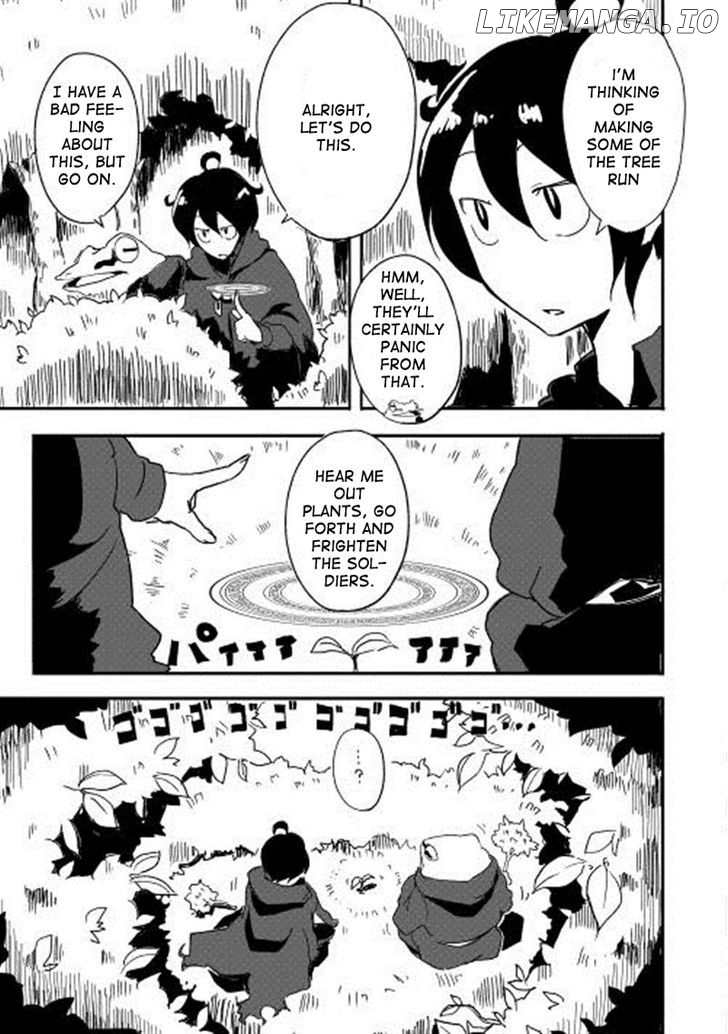 Ore to Kawazu-san no Isekai Hourouki chapter 3 - page 4