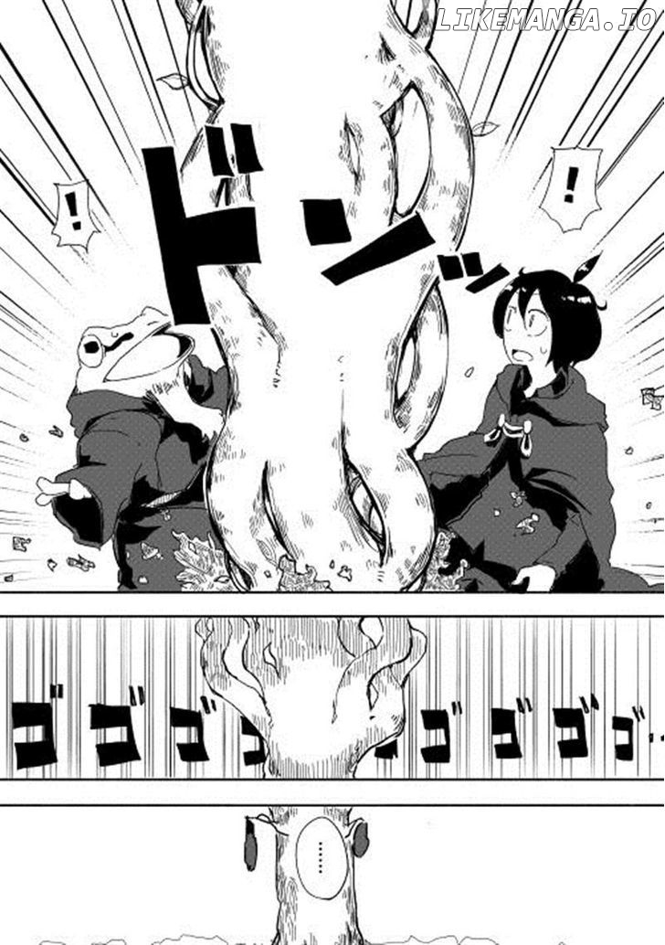 Ore to Kawazu-san no Isekai Hourouki chapter 3 - page 5