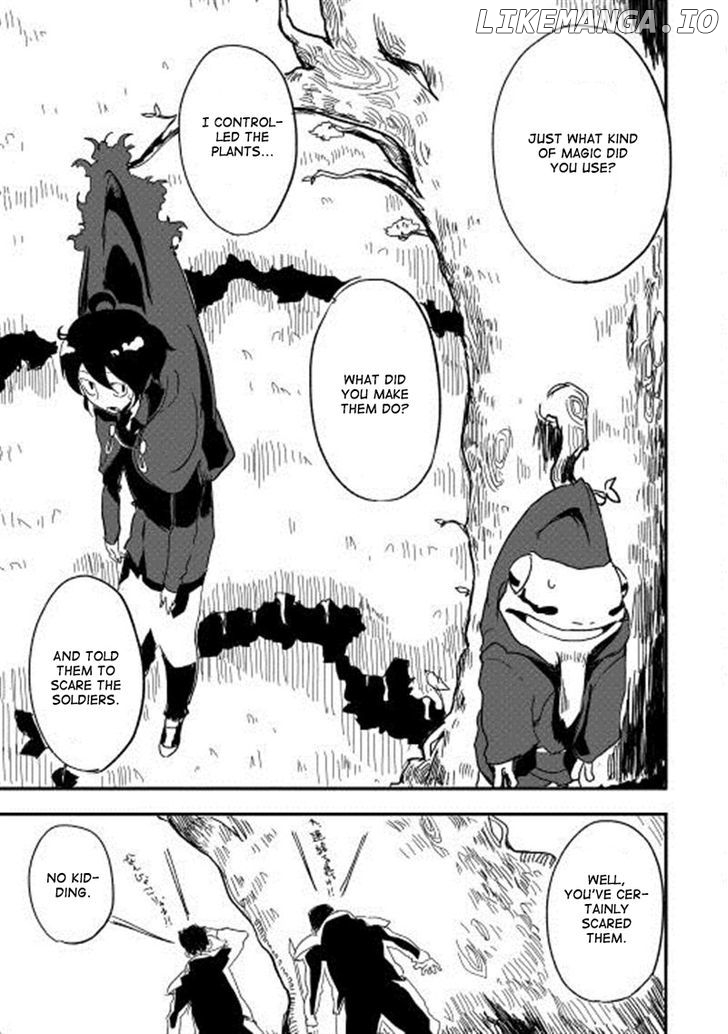 Ore to Kawazu-san no Isekai Hourouki chapter 3 - page 6