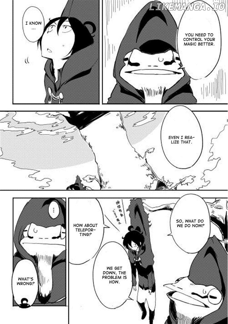 Ore to Kawazu-san no Isekai Hourouki chapter 3 - page 7