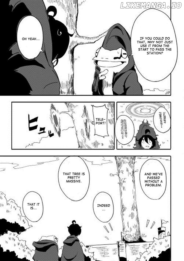 Ore to Kawazu-san no Isekai Hourouki chapter 3 - page 8