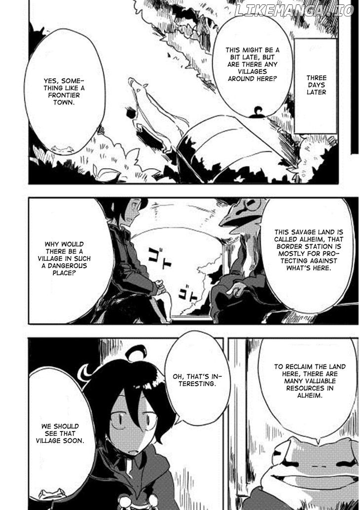 Ore to Kawazu-san no Isekai Hourouki chapter 3 - page 9