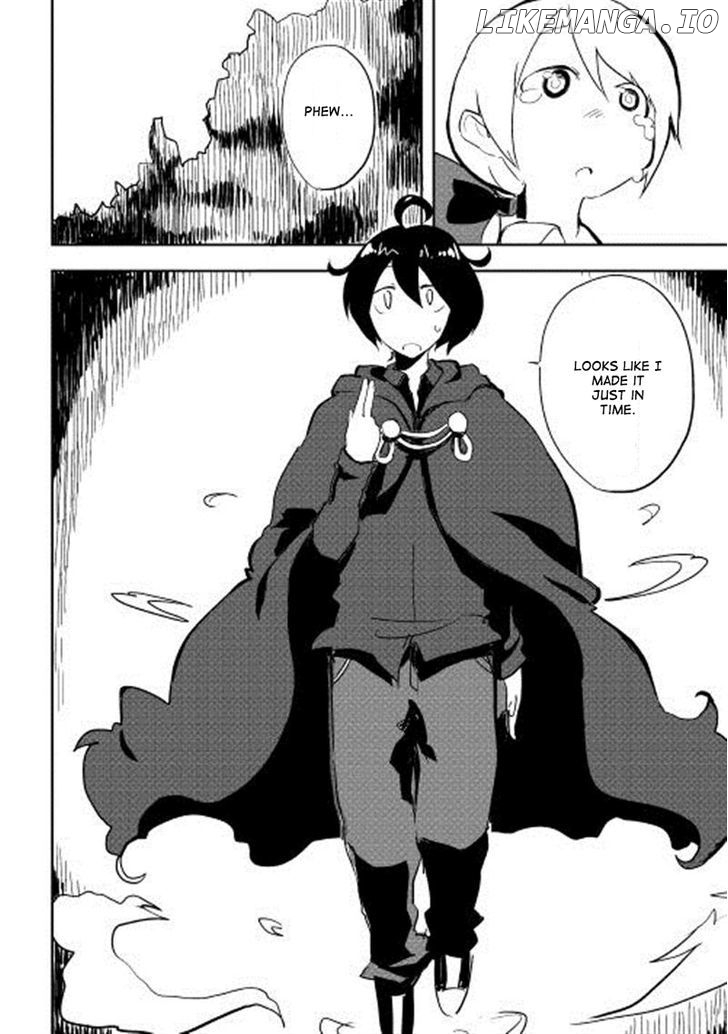 Ore to Kawazu-san no Isekai Hourouki chapter 4 - page 5