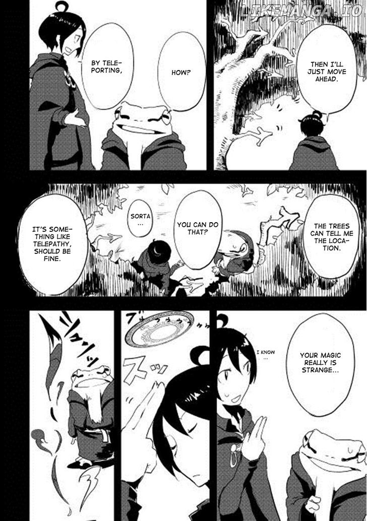Ore to Kawazu-san no Isekai Hourouki chapter 4 - page 7