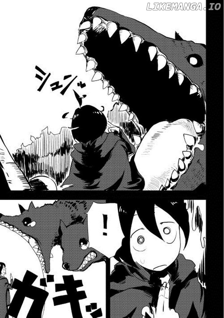 Ore to Kawazu-san no Isekai Hourouki chapter 4 - page 8