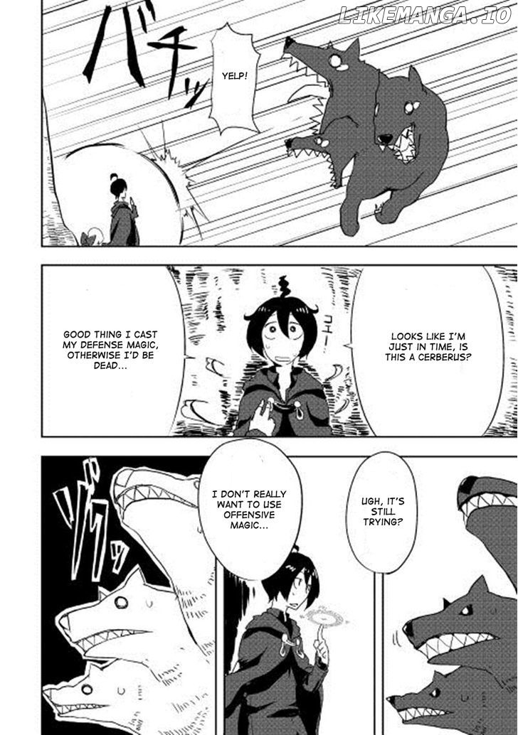 Ore to Kawazu-san no Isekai Hourouki chapter 4 - page 9