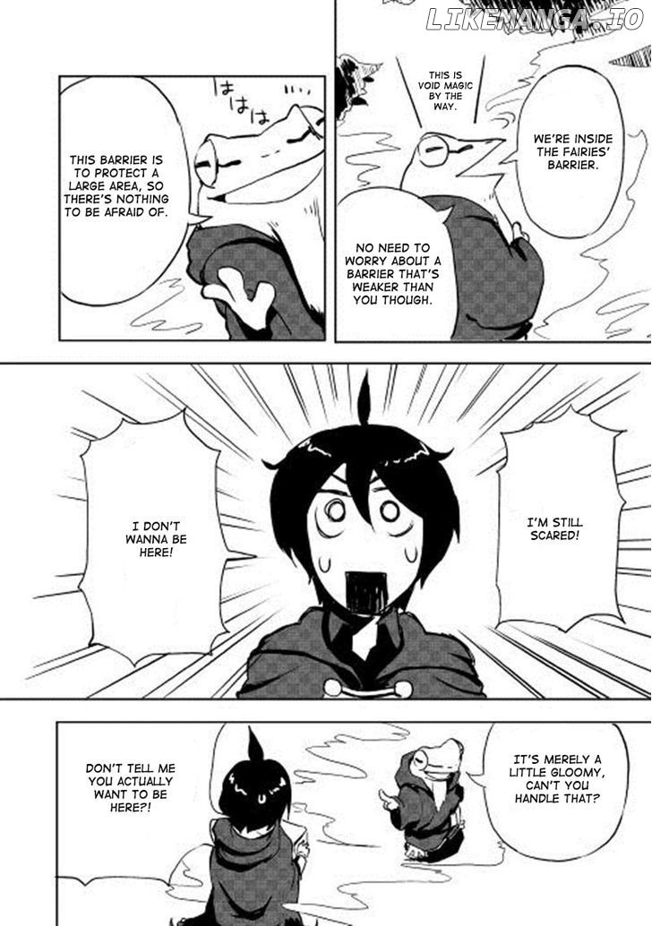 Ore to Kawazu-san no Isekai Hourouki chapter 5 - page 21