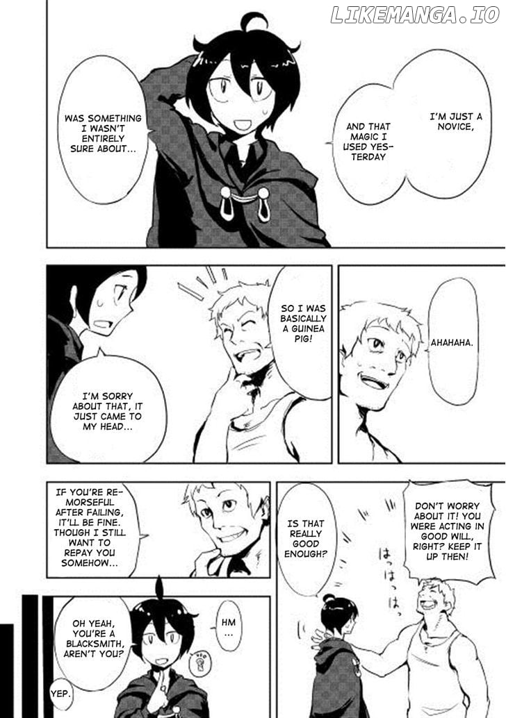 Ore to Kawazu-san no Isekai Hourouki chapter 5 - page 3