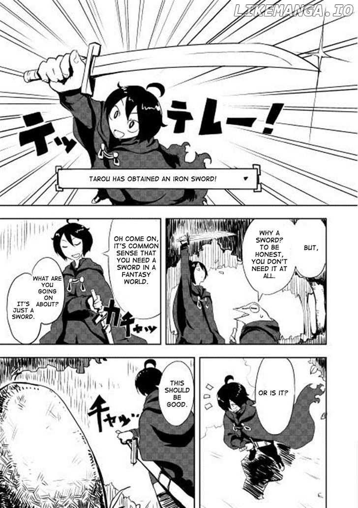Ore to Kawazu-san no Isekai Hourouki chapter 5 - page 4
