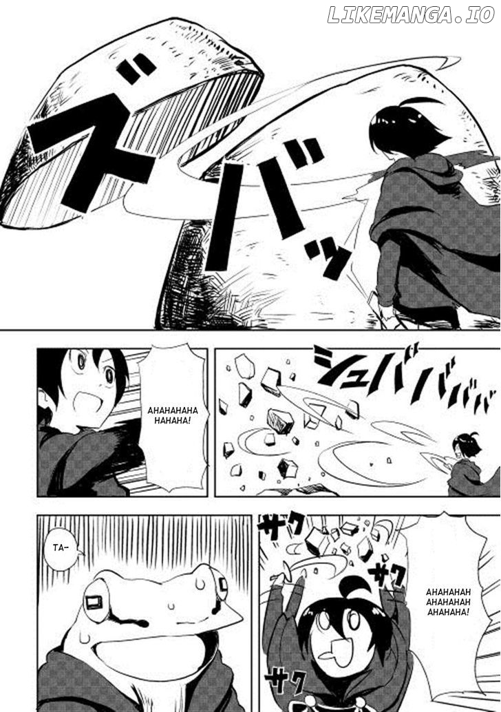 Ore to Kawazu-san no Isekai Hourouki chapter 5 - page 5