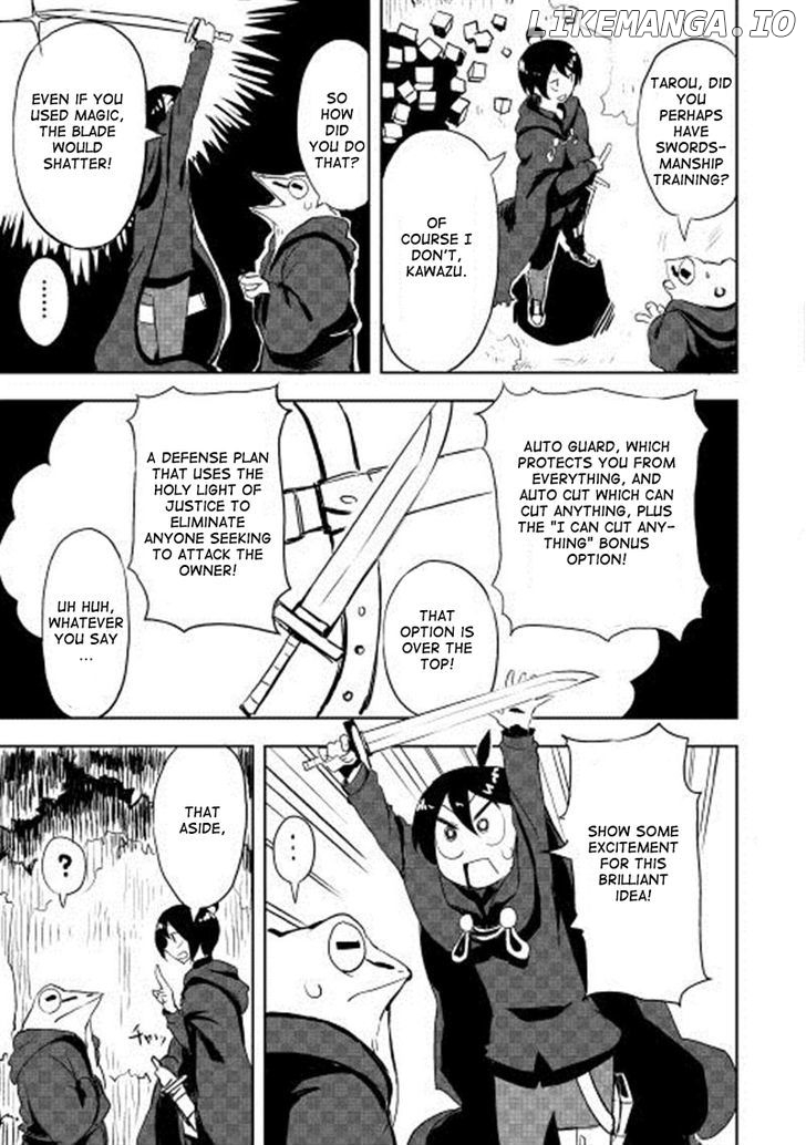 Ore to Kawazu-san no Isekai Hourouki chapter 5 - page 6