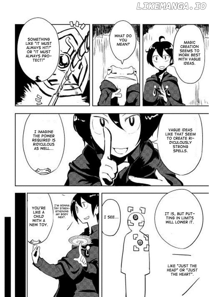 Ore to Kawazu-san no Isekai Hourouki chapter 5 - page 7