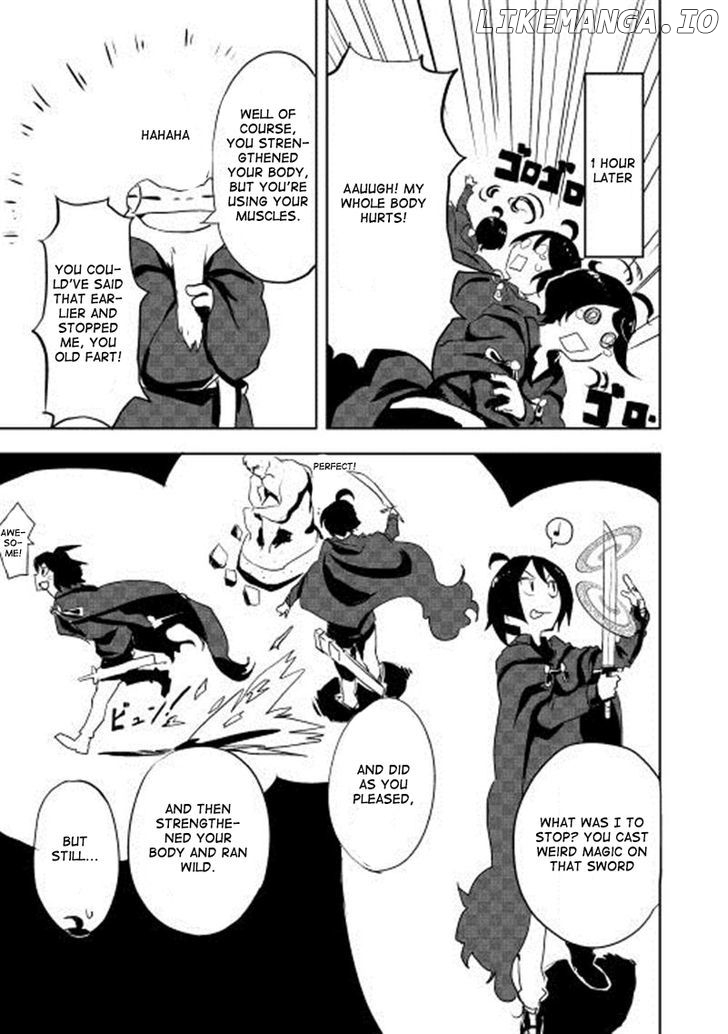 Ore to Kawazu-san no Isekai Hourouki chapter 5 - page 8