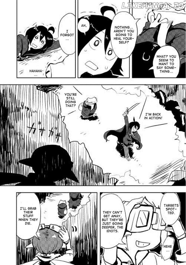 Ore to Kawazu-san no Isekai Hourouki chapter 5 - page 9