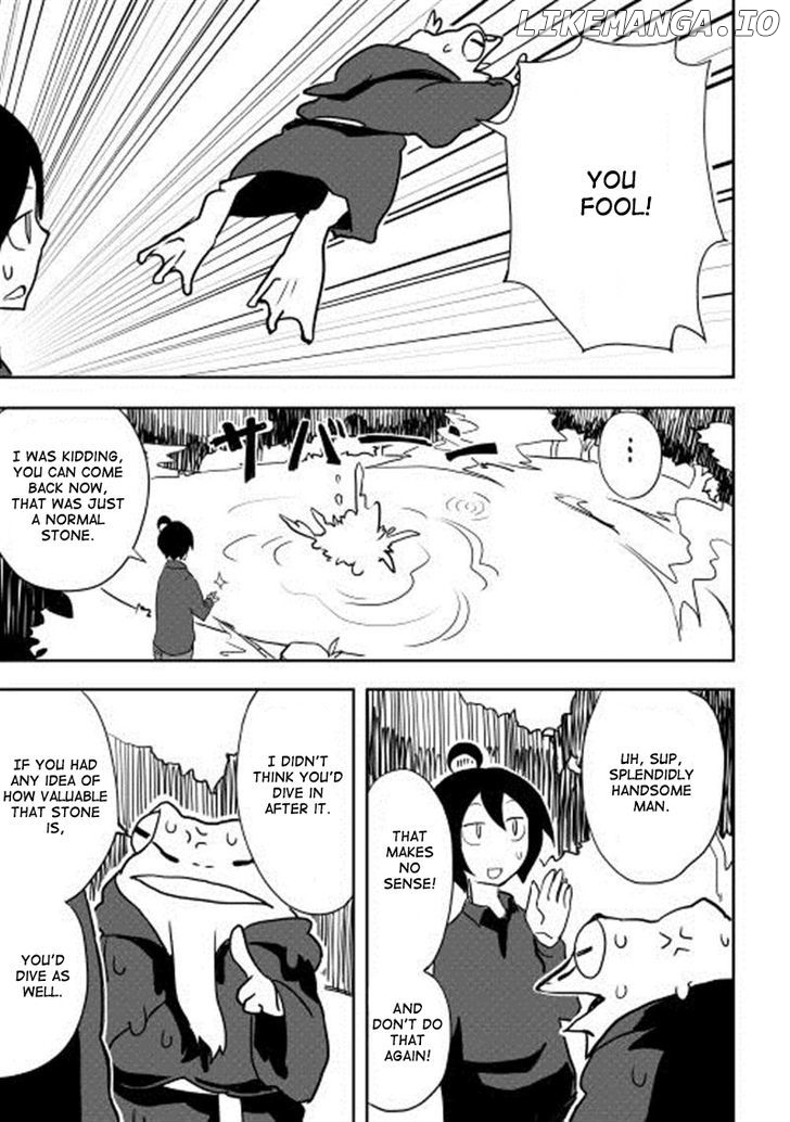 Ore to Kawazu-san no Isekai Hourouki chapter 8 - page 16
