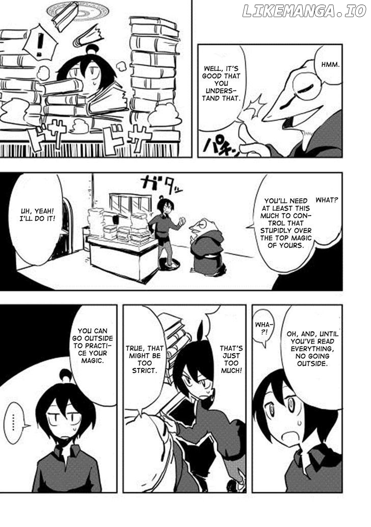Ore to Kawazu-san no Isekai Hourouki chapter 8 - page 4