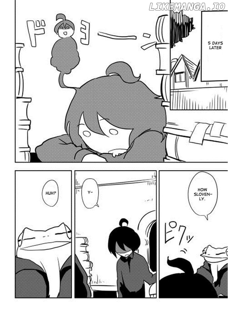 Ore to Kawazu-san no Isekai Hourouki chapter 8 - page 5
