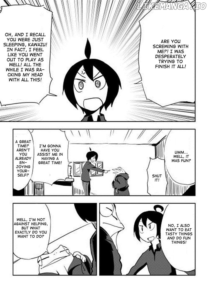Ore to Kawazu-san no Isekai Hourouki chapter 8 - page 8