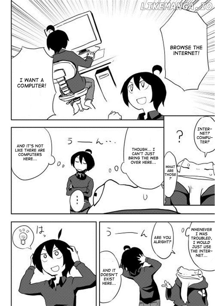 Ore to Kawazu-san no Isekai Hourouki chapter 8 - page 9