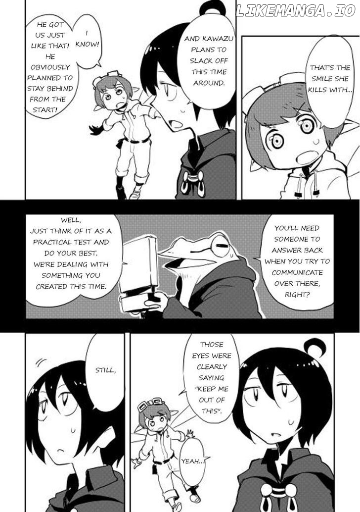 Ore to Kawazu-san no Isekai Hourouki chapter 9 - page 4