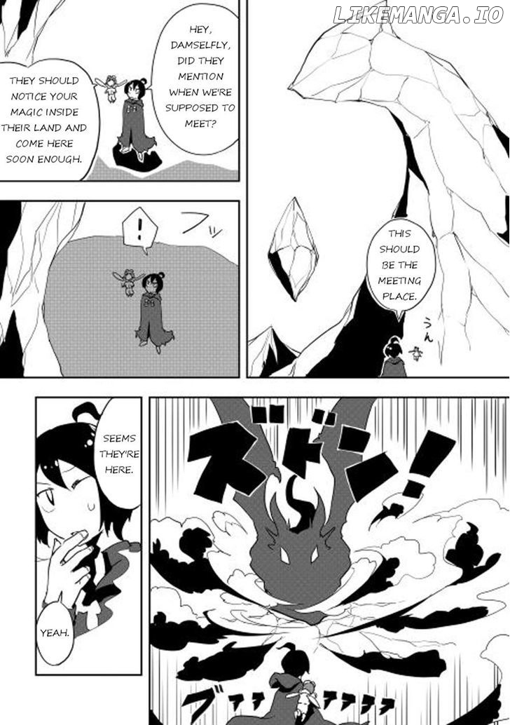 Ore to Kawazu-san no Isekai Hourouki chapter 9 - page 6