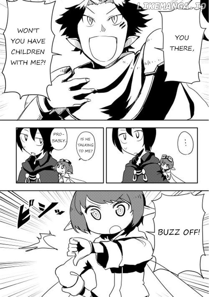 Ore to Kawazu-san no Isekai Hourouki chapter 9 - page 8