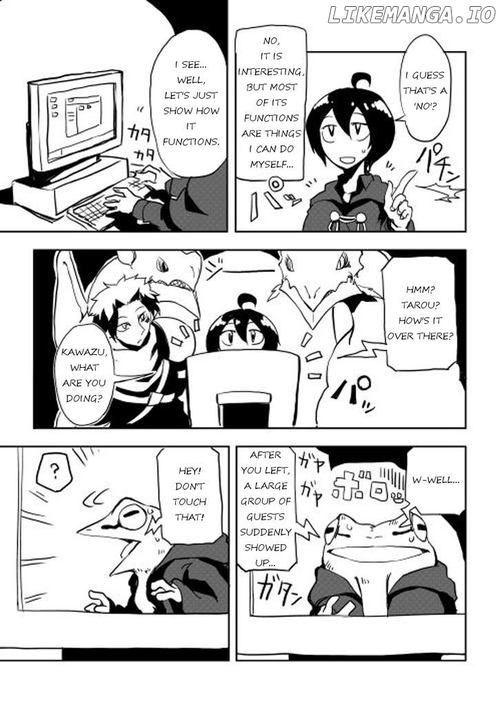 Ore to Kawazu-san no Isekai Hourouki chapter 10 - page 11