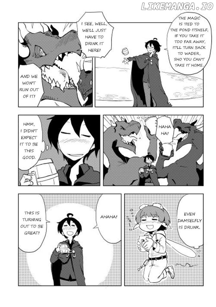 Ore to Kawazu-san no Isekai Hourouki chapter 11 - page 13