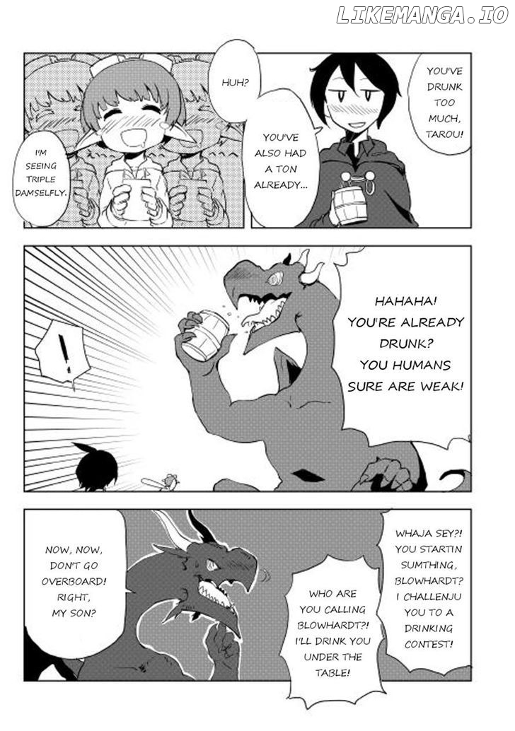 Ore to Kawazu-san no Isekai Hourouki chapter 11 - page 14