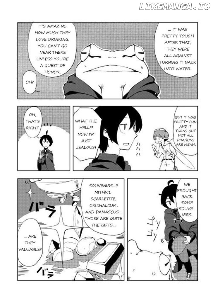 Ore to Kawazu-san no Isekai Hourouki chapter 11 - page 17