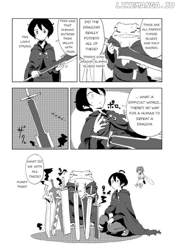 Ore to Kawazu-san no Isekai Hourouki chapter 11 - page 19