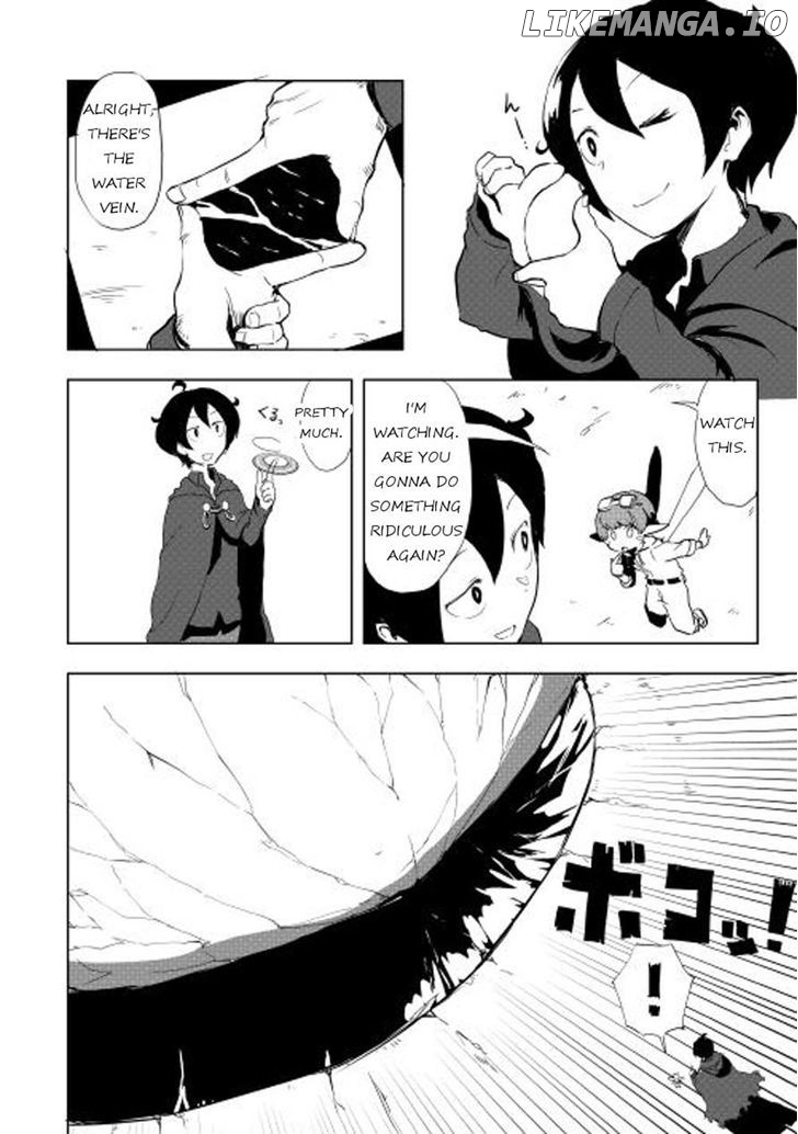 Ore to Kawazu-san no Isekai Hourouki chapter 11 - page 8