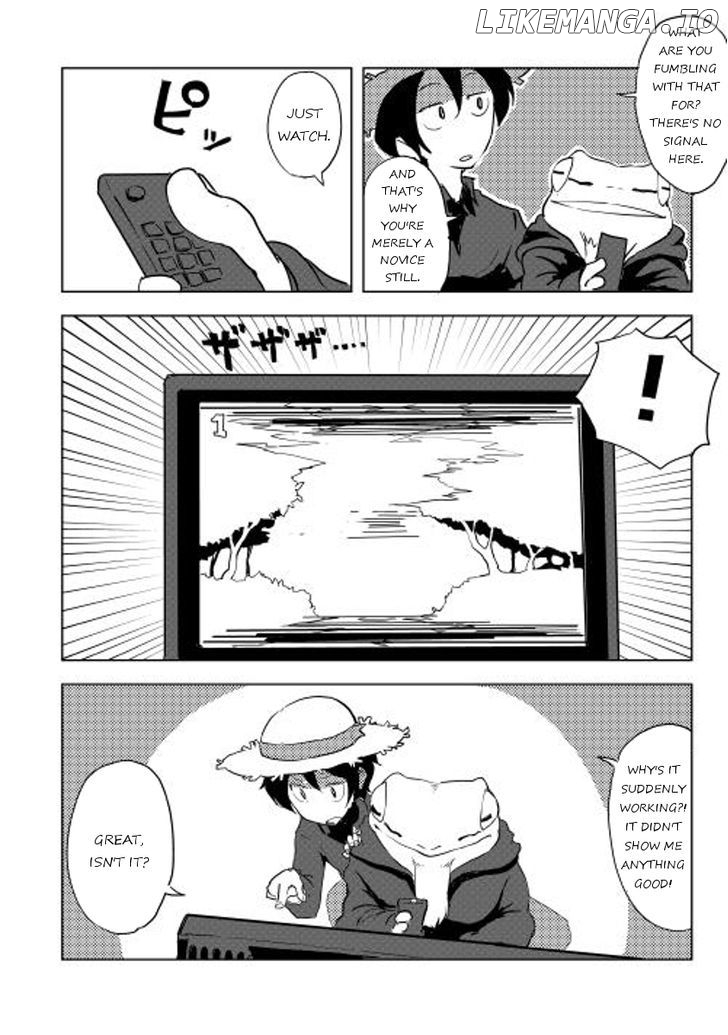 Ore to Kawazu-san no Isekai Hourouki chapter 12 - page 10