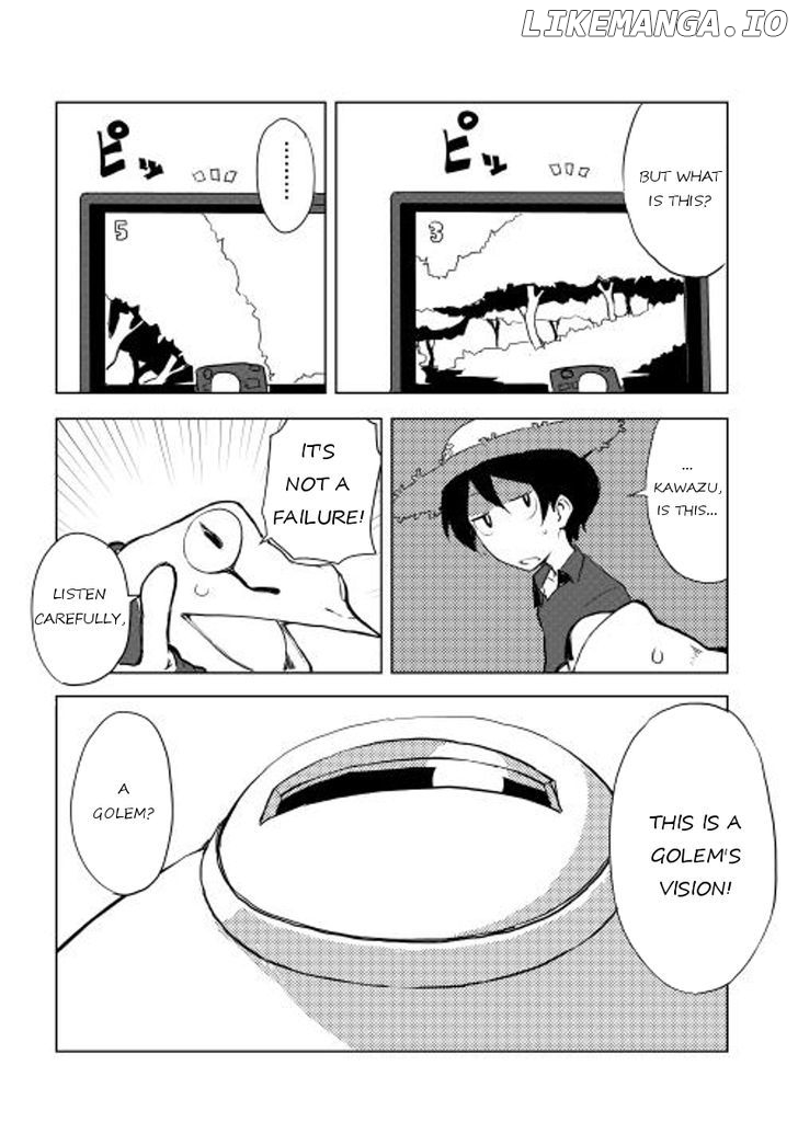 Ore to Kawazu-san no Isekai Hourouki chapter 12 - page 11