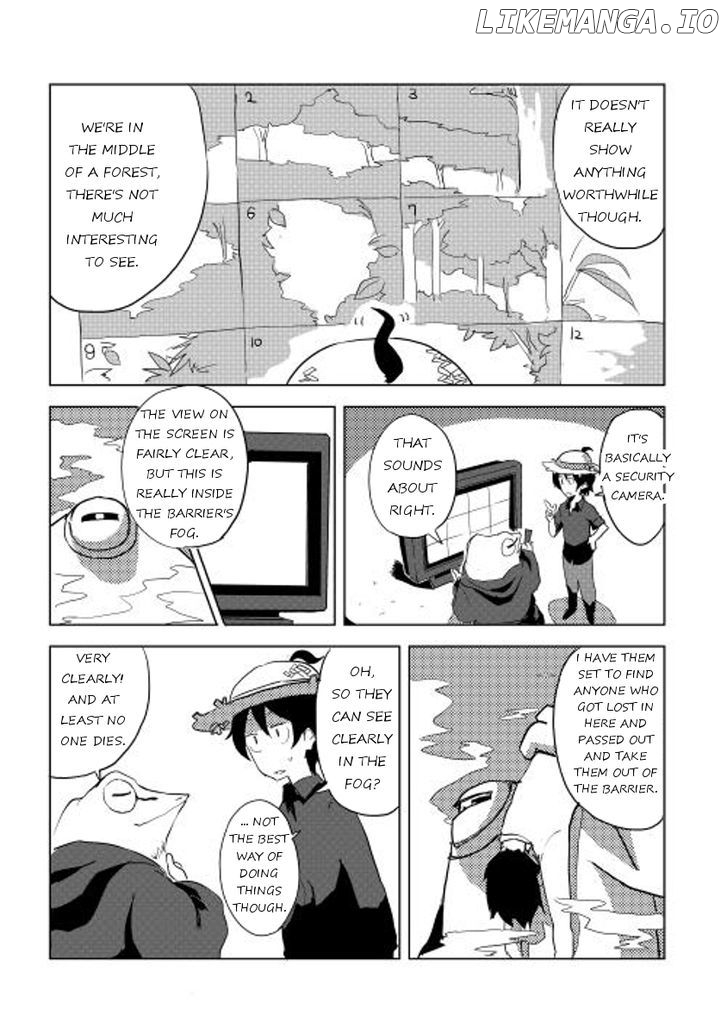 Ore to Kawazu-san no Isekai Hourouki chapter 12 - page 13
