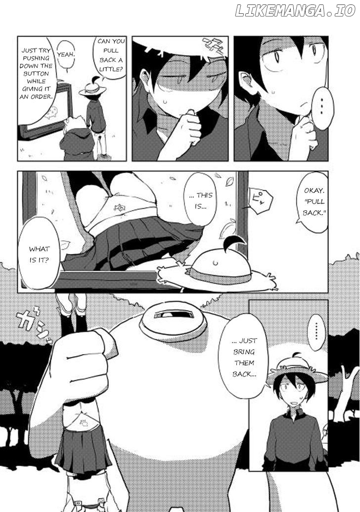 Ore to Kawazu-san no Isekai Hourouki chapter 12 - page 15