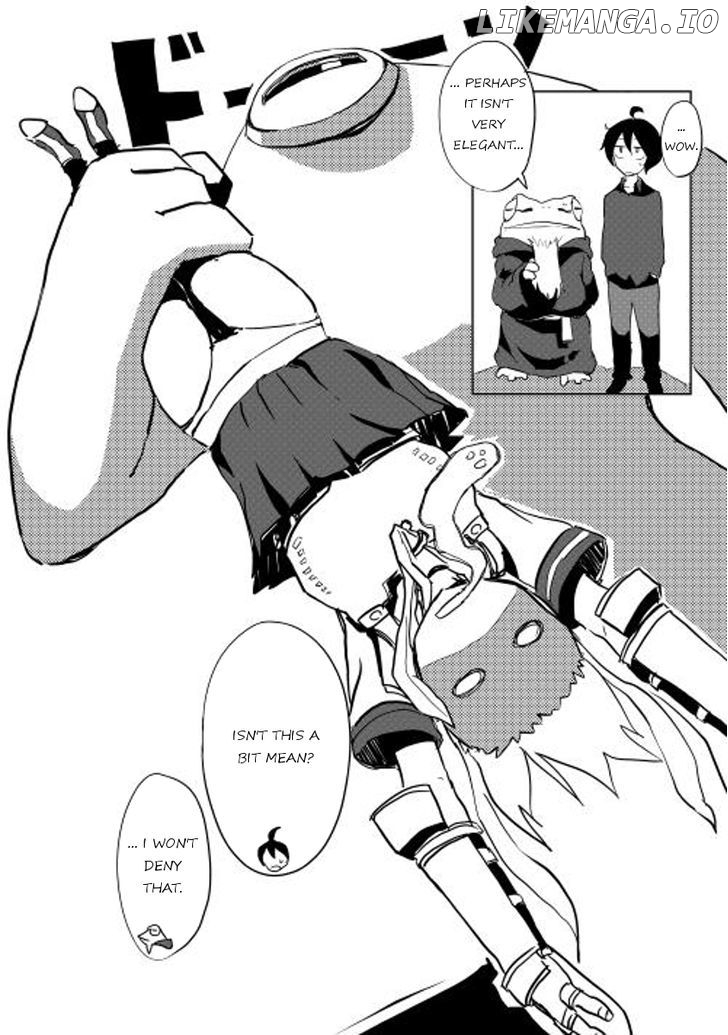Ore to Kawazu-san no Isekai Hourouki chapter 12 - page 16