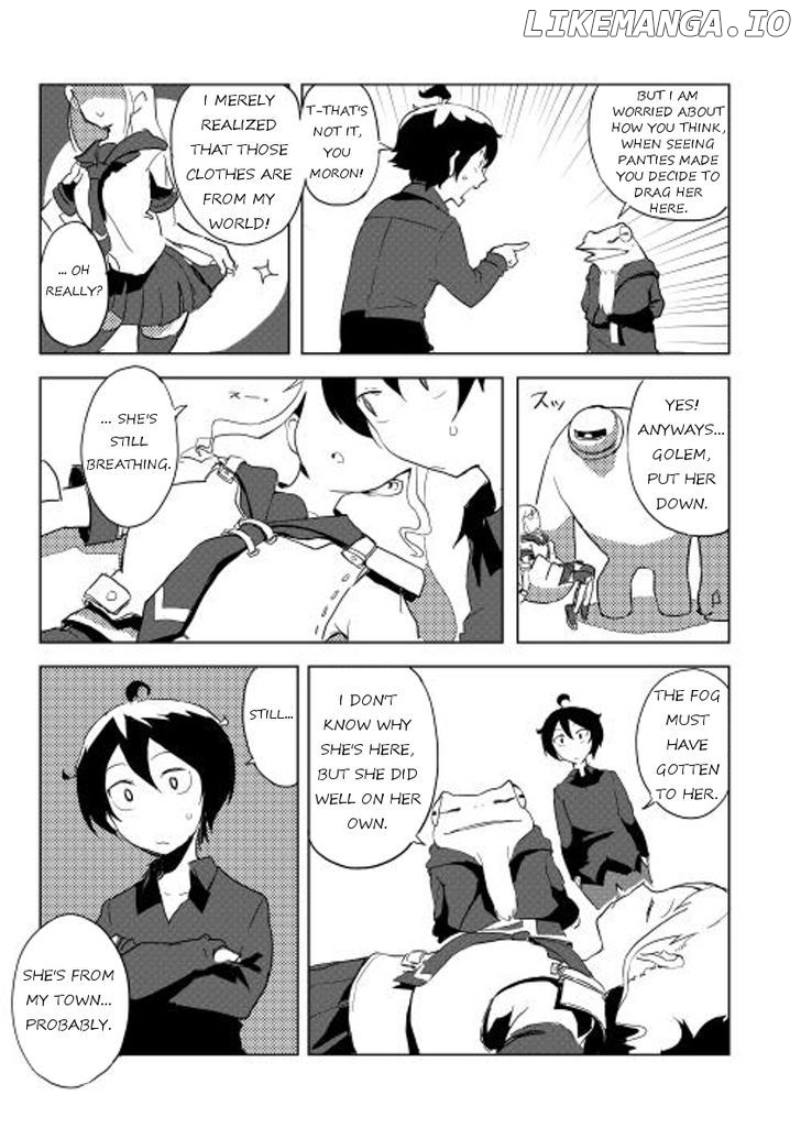 Ore to Kawazu-san no Isekai Hourouki chapter 12 - page 17