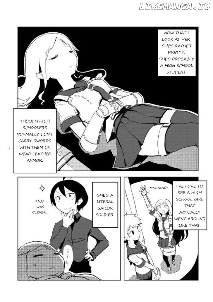 Ore to Kawazu-san no Isekai Hourouki chapter 12 - page 18