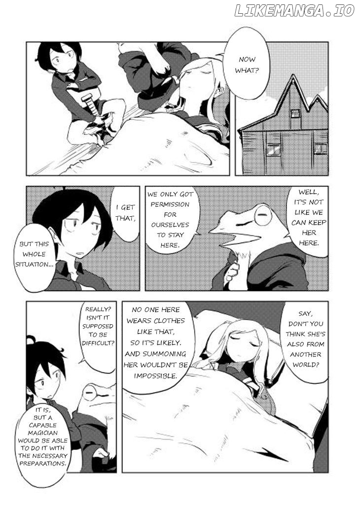 Ore to Kawazu-san no Isekai Hourouki chapter 12 - page 19