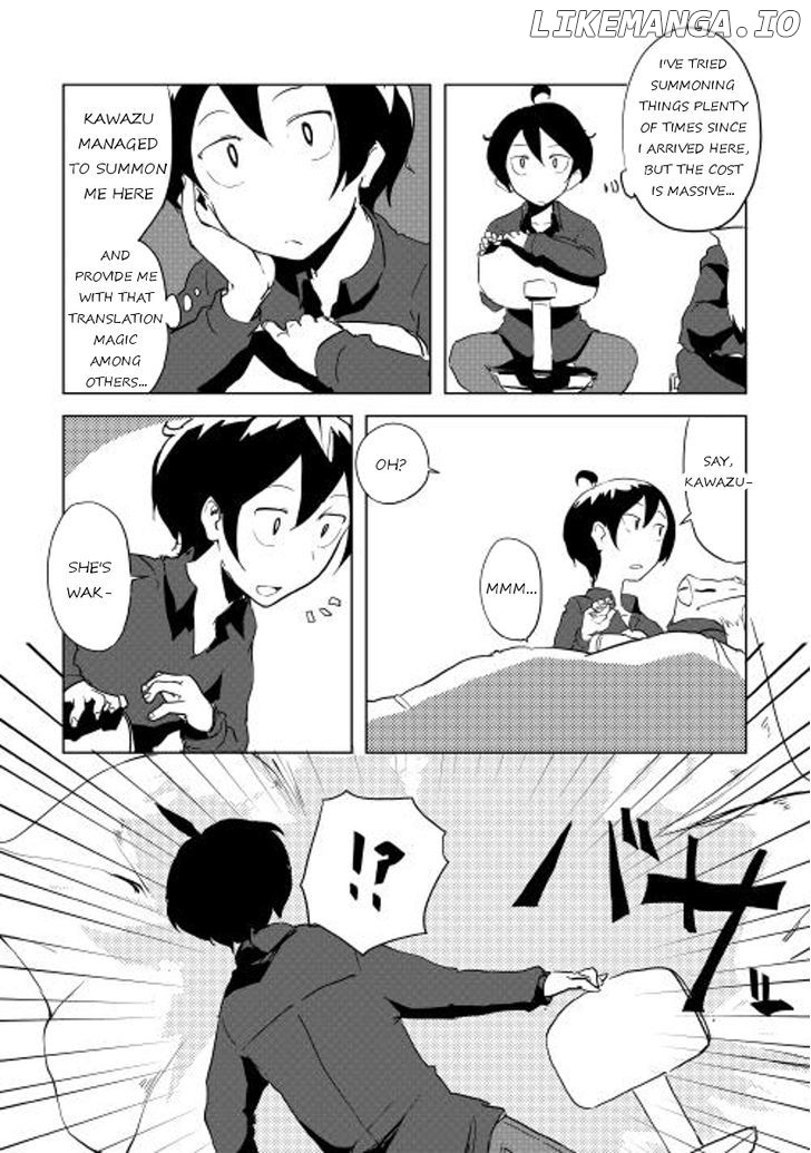 Ore to Kawazu-san no Isekai Hourouki chapter 12 - page 20