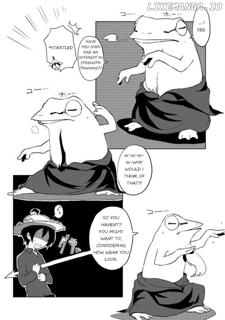 Ore to Kawazu-san no Isekai Hourouki chapter 12 - page 3